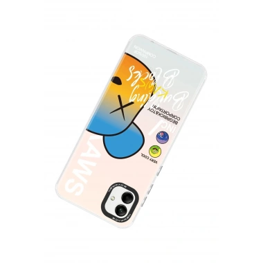 Mey İthalat®  Samsung Galaxy A04 Kılıf Estoril Desenli Kapak - Estoril - 6
