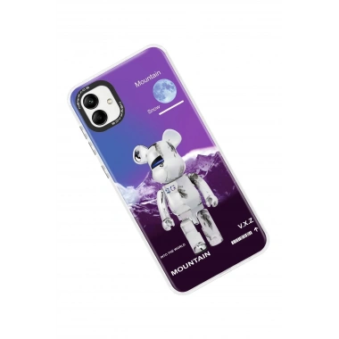 Mey İthalat®  Samsung Galaxy A04 Kılıf Estoril Desenli Kapak - Estoril - 8