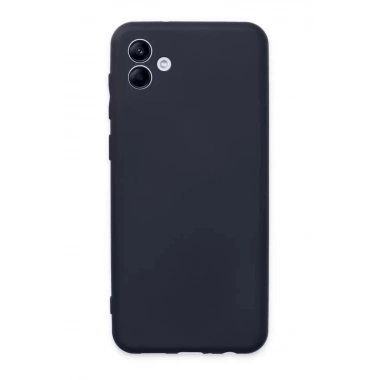 Mey İthalat®  Samsung Galaxy A04 Kılıf First Silikon - Lacivert