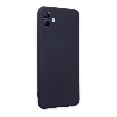 Mey İthalat®  Samsung Galaxy A04 Kılıf First Silikon - Lacivert