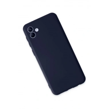 Mey İthalat®  Samsung Galaxy A04 Kılıf First Silikon - Lacivert