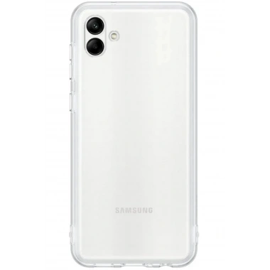 Mey İthalat®  Samsung Galaxy A04 Kılıf Lüx Şeffaf Silikon