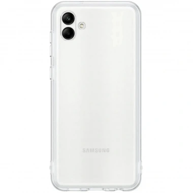 Mey İthalat®  Samsung Galaxy A04 Kılıf Lüx Şeffaf Silikon