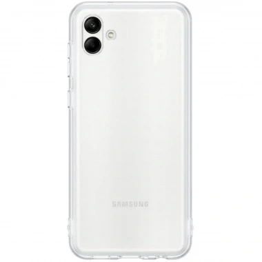 Mey İthalat®  Samsung Galaxy A04 Kılıf Lüx Şeffaf Silikon