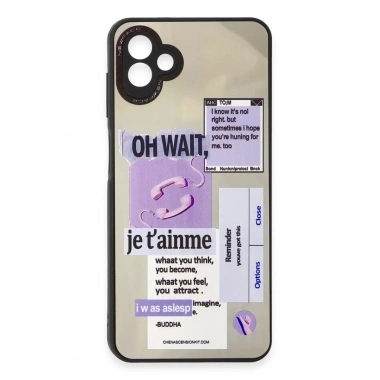 Mey İthalat®  Samsung Galaxy A04 Kılıf Mirror Desenli Kapak - Mirror - 4