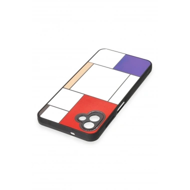 Mey İthalat®  Samsung Galaxy A04 Kılıf Mirror Desenli Kapak - Mirror - 9