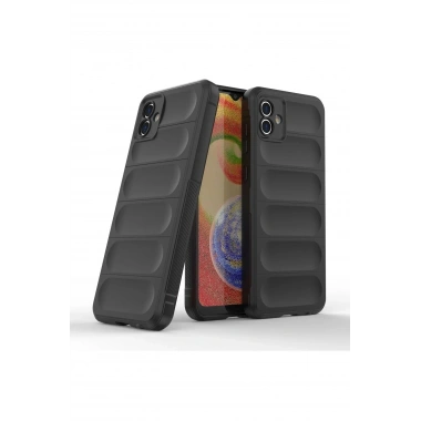 Mey İthalat®  Samsung Galaxy A04 Kılıf Optimum Silikon - Siyah