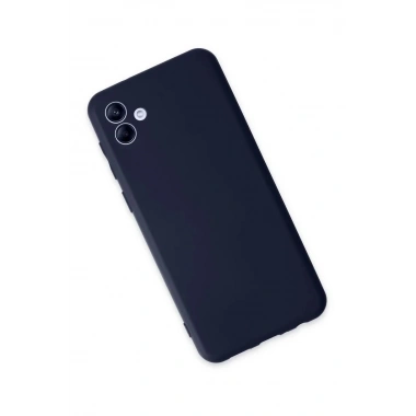 Mey İthalat®  Samsung Galaxy A04E Kılıf First Silikon - Lacivert
