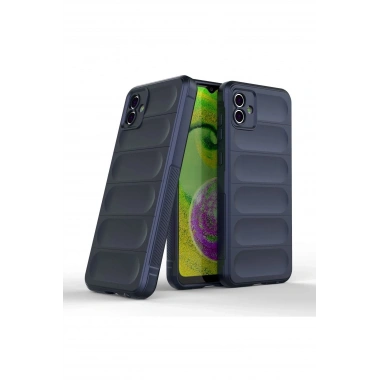 Mey İthalat®  Samsung Galaxy A04E Kılıf Optimum Silikon - Lacivert