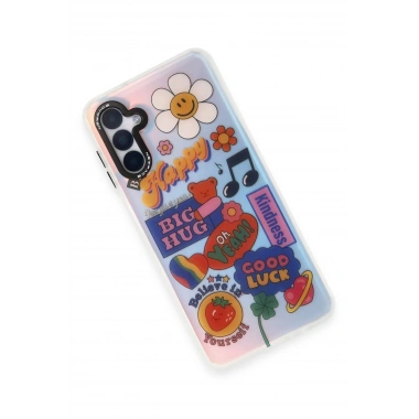 Mey İthalat®  Samsung Galaxy A04S Kılıf Estoril Desenli Kapak - Estoril - 15