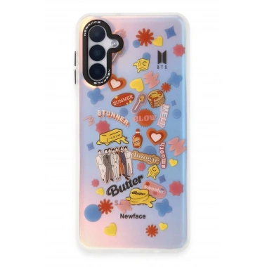 Mey İthalat®  Samsung Galaxy A04S Kılıf Estoril Desenli Kapak - Estoril - 16
