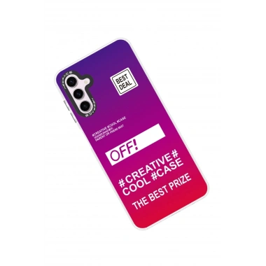 Mey İthalat®  Samsung Galaxy A04S Kılıf Estoril Desenli Kapak - Estoril - 9