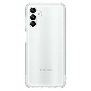 Mey İthalat®  Samsung Galaxy A04S Kılıf Lüx Şeffaf Silikon