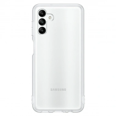 Mey İthalat®  Samsung Galaxy A04S Kılıf Lüx Şeffaf Silikon