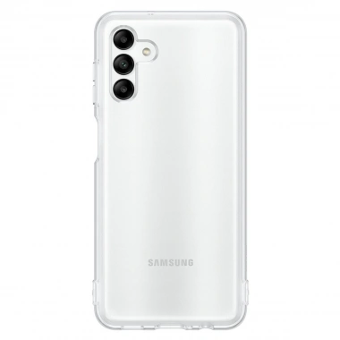 Mey İthalat®  Samsung Galaxy A04S Kılıf Lüx Şeffaf Silikon