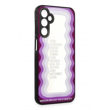 Mey İthalat®  Samsung Galaxy A04S Kılıf Mirror Desenli Kapak - Mirror - 5