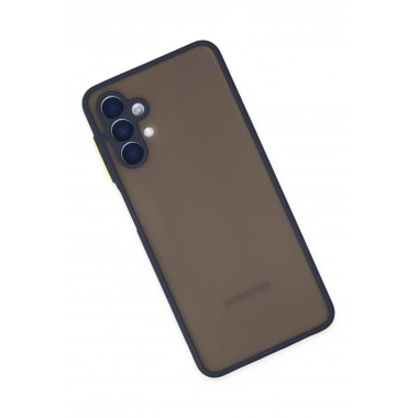 Mey İthalat®  Samsung Galaxy A04S Kılıf Montreal Silikon Kapak - Lacivert