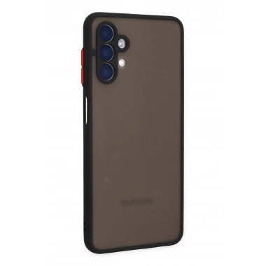 Mey İthalat®  Samsung Galaxy A04S Kılıf Montreal Silikon Kapak - Siyah