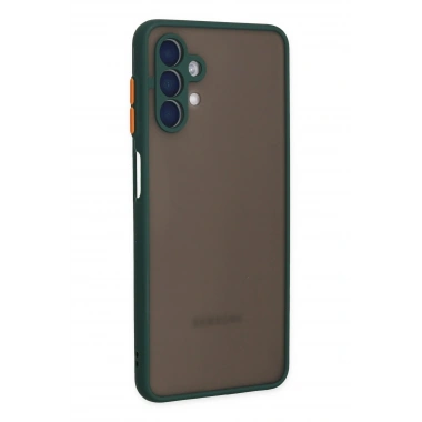 Mey İthalat®  Samsung Galaxy A04S Kılıf Montreal Silikon Kapak - Yeşil