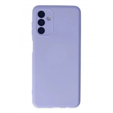 Mey İthalat®  Samsung Galaxy A04S Kılıf Nano içi Kadife Silikon - Lila