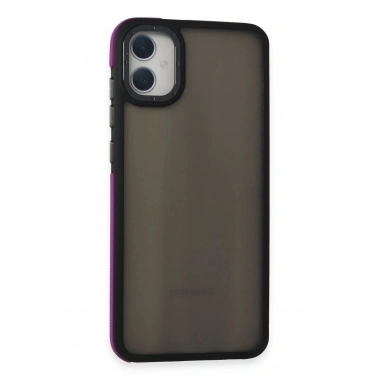 Mey İthalat® Samsung Galaxy A05 Harvel Kapak - Derin Mor