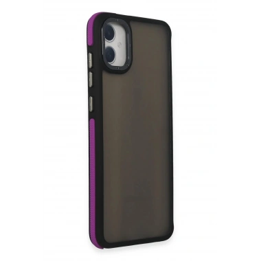 Mey İthalat® Samsung Galaxy A05 Harvel Kapak - Derin Mor