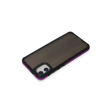 Mey İthalat® Samsung Galaxy A05 Harvel Kapak - Derin Mor