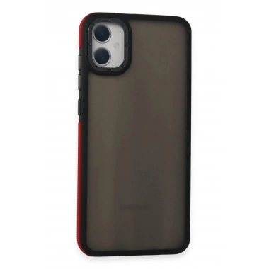 Mey İthalat®  Samsung Galaxy A05 Harvel Kapak - Kırmızı
