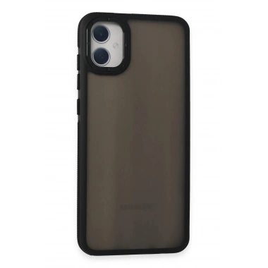 Mey İthalat® Samsung Galaxy A05 Harvel Kapak - Siyah