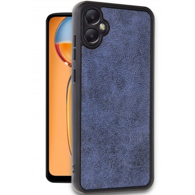 Mey İthalat®  Samsung Galaxy A05 Kılıf Aras Deri Kapak - Lacivert