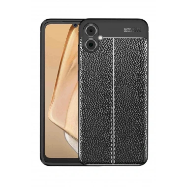 Mey İthalat®  Samsung Galaxy A05 Kılıf Auto Focus Kapak - Siyah