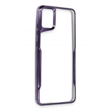 Mey İthalat®  Samsung Galaxy A05 Kılıf Boyi Silikon Kapak - Derin Mor