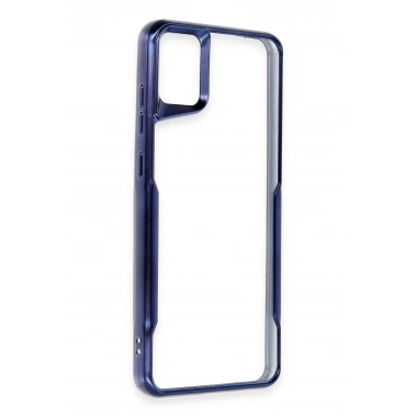 Mey İthalat®  Samsung Galaxy A05 Kılıf Boyi Silikon Kapak - Lacivert