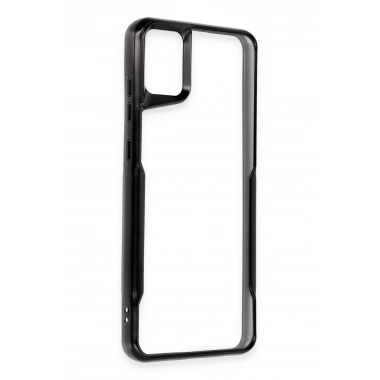 Mey İthalat®  Samsung Galaxy A05 Kılıf Boyi Silikon Kapak - Siyah