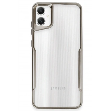 Mey İthalat®  Samsung Galaxy A05 Kılıf Boyi Silikon Kapak - Titan Gri