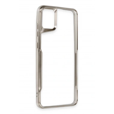 Mey İthalat®  Samsung Galaxy A05 Kılıf Boyi Silikon Kapak - Titan Gri