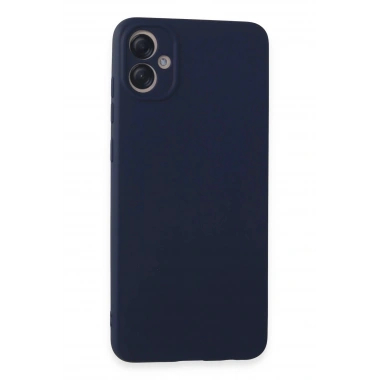 Mey İthalat®  Samsung Galaxy A05 Kılıf First Silikon - Lacivert