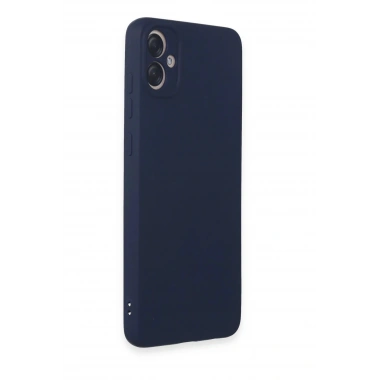 Mey İthalat®  Samsung Galaxy A05 Kılıf First Silikon - Lacivert