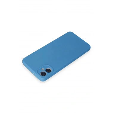 Mey İthalat®  Samsung Galaxy A05 Kılıf First Silikon - Mavi