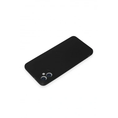 Mey İthalat®  Samsung Galaxy A05 Kılıf First Silikon - Siyah