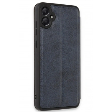 Mey İthalat® Samsung Galaxy A05 Kılıf Flip Cover - Lacivert