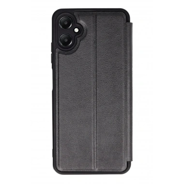 Mey İthalat® Samsung Galaxy A05 Kılıf Flip Cover - Siyah