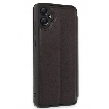 Mey İthalat® Samsung Galaxy A05 Kılıf Flip Cover - Siyah