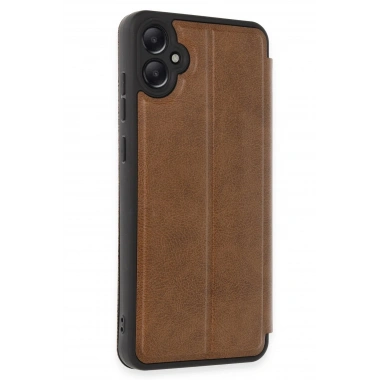 Mey İthalat® Samsung Galaxy A05 Kılıf Flip Cover - Taba
