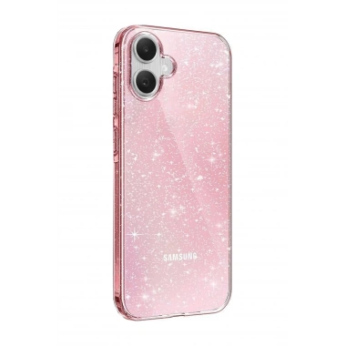 Mey İthalat® Samsung Galaxy A05 Kılıf Glow Kapak - Pembe