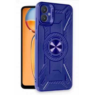 Mey İthalat®  Samsung Galaxy A05 Kılıf Lincoln Silikon - Lacivert
