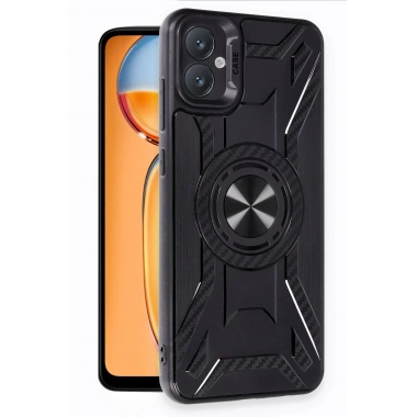 Mey İthalat®  Samsung Galaxy A05 Kılıf Lincoln Silikon - Siyah