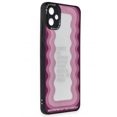 Mey İthalat®  Samsung Galaxy A05 Kılıf Mirror Desenli Kapak - Mirror - 11