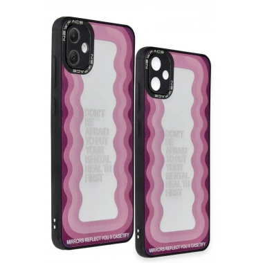 Mey İthalat®  Samsung Galaxy A05 Kılıf Mirror Desenli Kapak - Mirror - 11