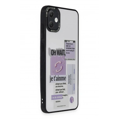 Mey İthalat®  Samsung Galaxy A05 Kılıf Mirror Desenli Kapak - Mirror - 4